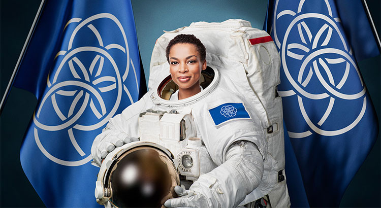 地球國際宇航空間站logo設計-上海logo設計公司國外標志設計欣賞1