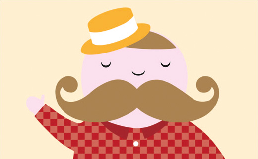 俄羅斯sami-s-usami水果蔬菜果泥嬰兒食品包裝人物插畫設計10