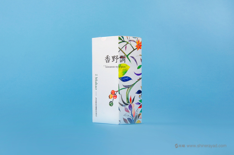 香野調臺灣閩南中式調味品包裝設計-單品包裝效果圖欣賞