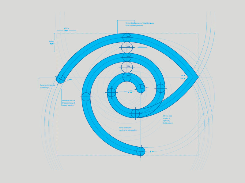 Time Warner Cable 時代華納有線電視企業標志設計2-標志標準化制圖