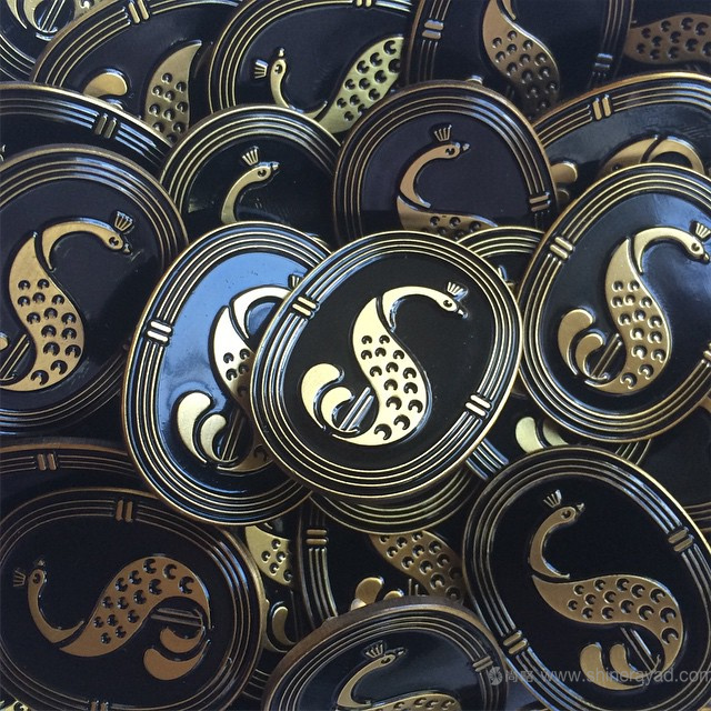 Sorrento 酒店孔雀標(biāo)志設(shè)計-上海VI設(shè)計公司設(shè)計欣3