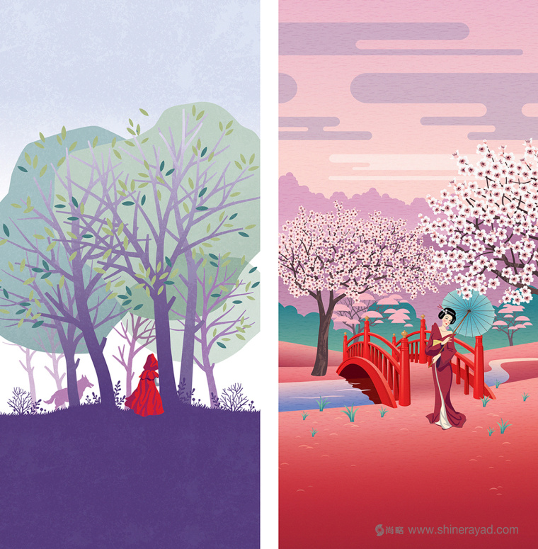 LIFE生命果汁漫畫故事版包裝設計之插畫設計10