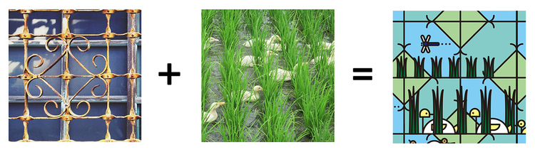 臺灣鴨米餅兒童食品品牌字體設計包裝設計靈感3