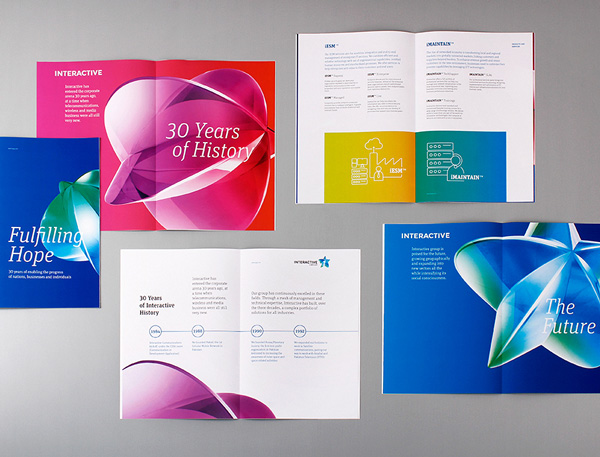 巴基斯坦IT公司Interactive新LOGO設計VI設計10
