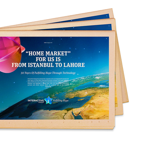 巴基斯坦IT公司Interactive新LOGO設計14