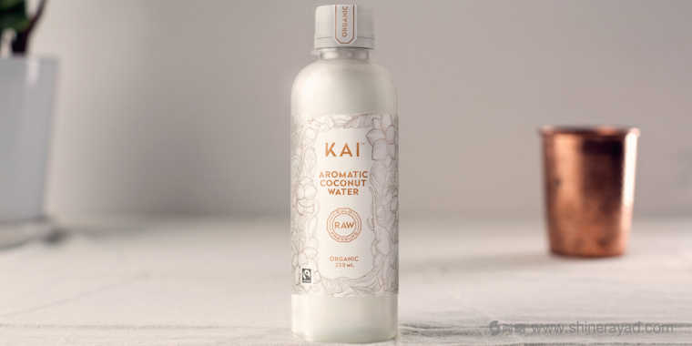 斯里蘭卡KAI 高端椰子水飲料禮盒包裝設計-上海包裝設計公司包裝欣賞-1-白色包裝