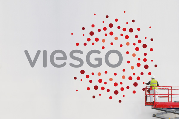上海LOGO設(shè)計公司分享：西班牙能源公司Viesgo新LOGO設(shè)計3