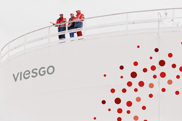 上海LOGO設(shè)計公司分享：西班牙能源公司Viesgo新LOGO設(shè)計7