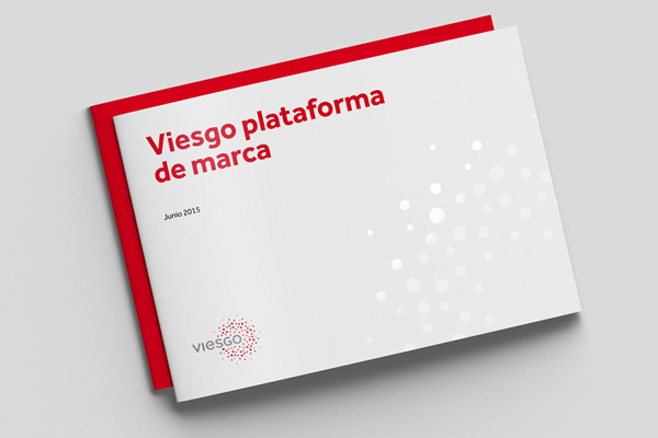 上海VI設(shè)計公司分享：西班牙能源公司Viesgo新VI設(shè)計-畫冊版式設(shè)計1