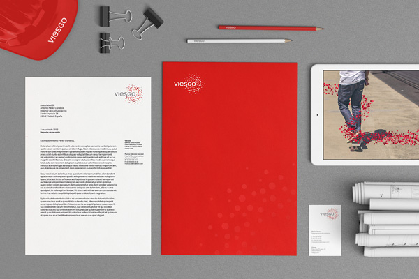 上海VI設(shè)計公司分享：西班牙能源公司Viesgo新VI設(shè)計3