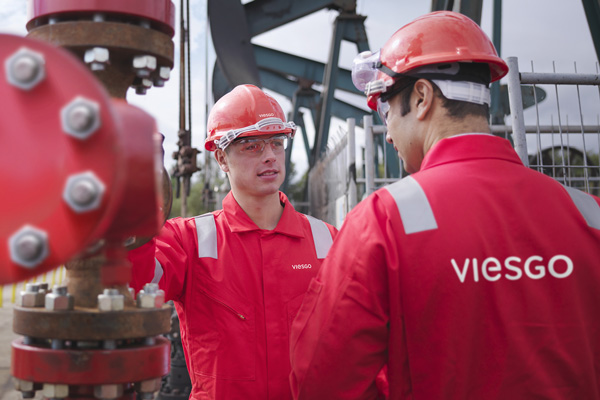 上海LOGO設(shè)計公司分享：西班牙能源公司Viesgo新LOGO設(shè)計6