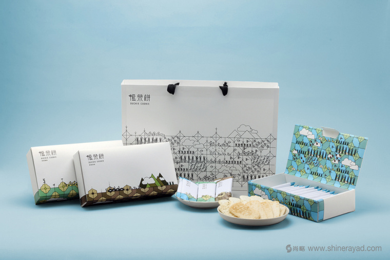 臺灣鴨米餅兒童食品品牌字體設計包裝設計10