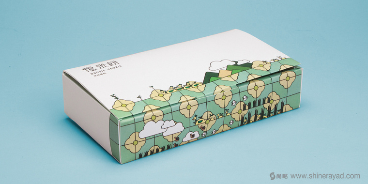 臺灣鴨米餅兒童食品品牌字體設計包裝設計·