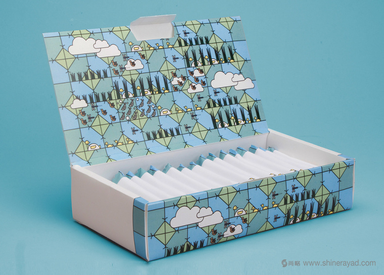 臺灣鴨米餅兒童食品品牌字體設計包裝設計6