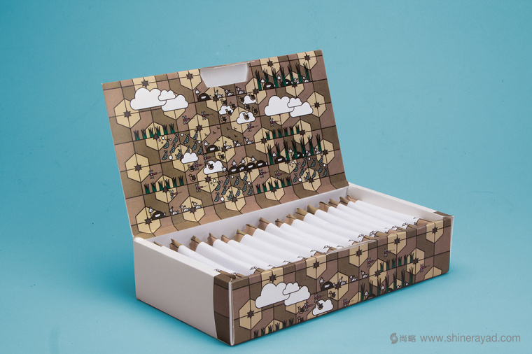 臺灣鴨米餅兒童食品品牌字體設計包裝設計12