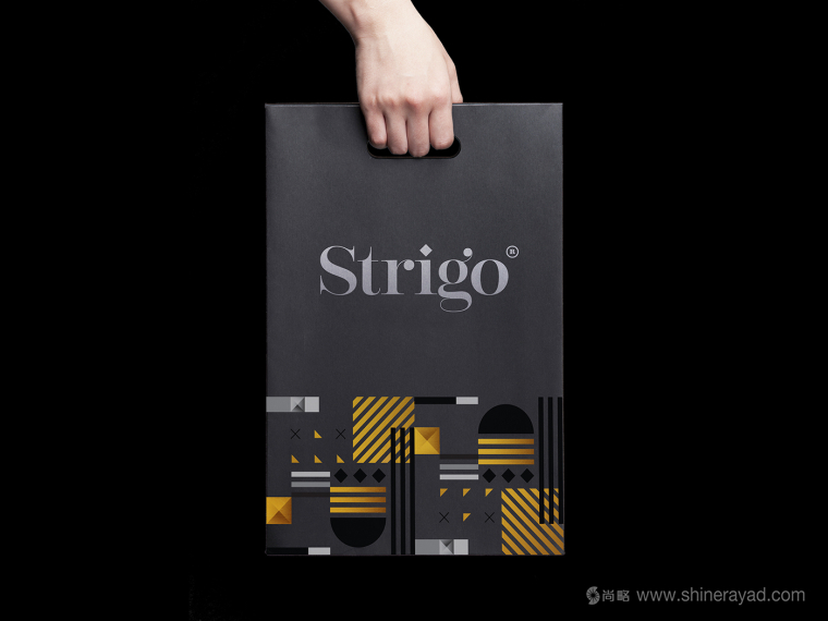 Strigo服飾品牌形象全案設計-手提袋設計
