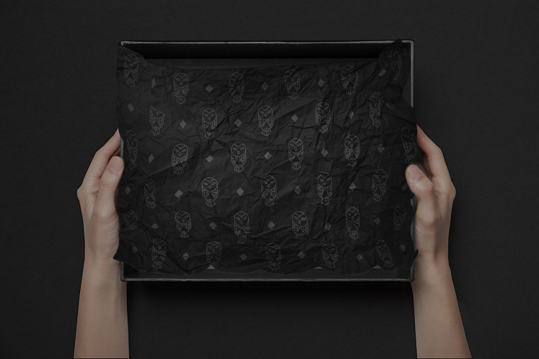 Strigo服飾品牌形象全案設計-標志設計-服飾盒子鞋盒設計