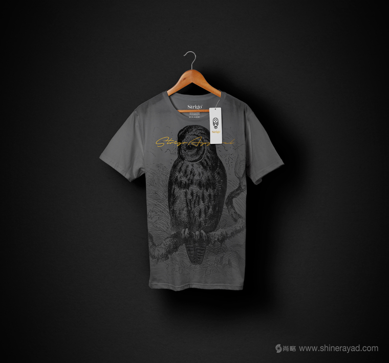 Strigo服飾品牌形象全案設計-標志設計-服飾圖案設計