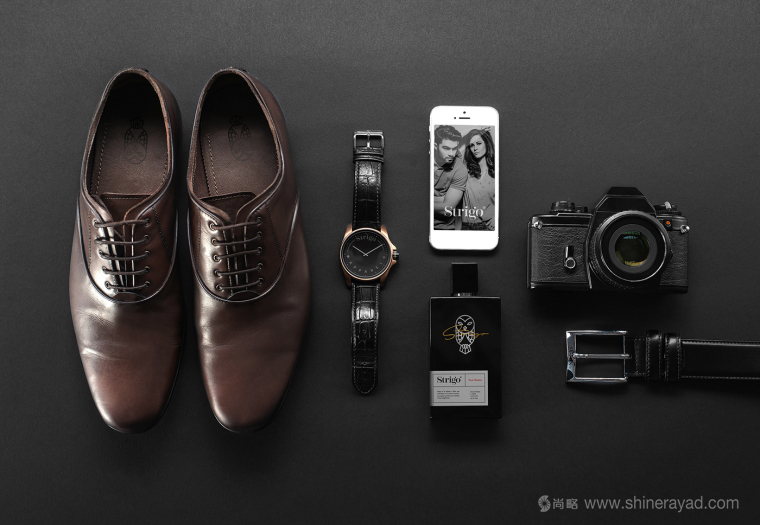 Strigo服飾品牌形象全案設計-標志設計、vi設計