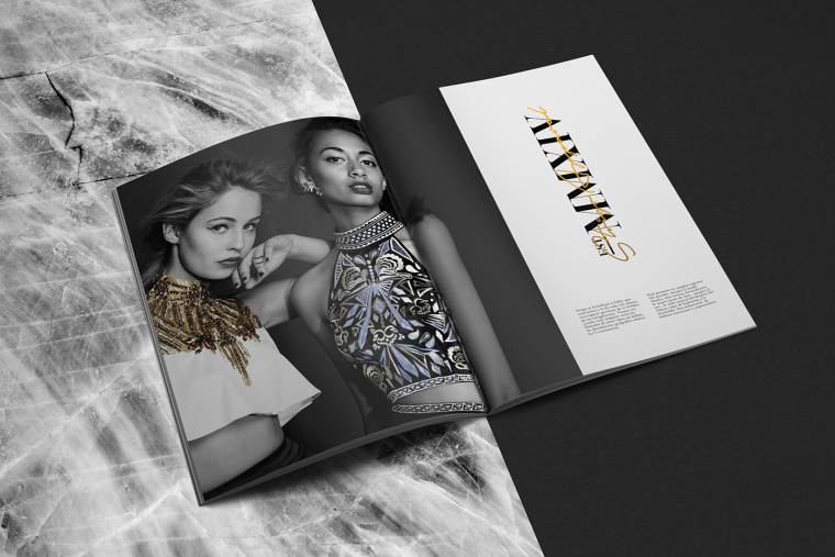 Strigo服飾品牌形象全案設計-服飾品牌畫冊設計