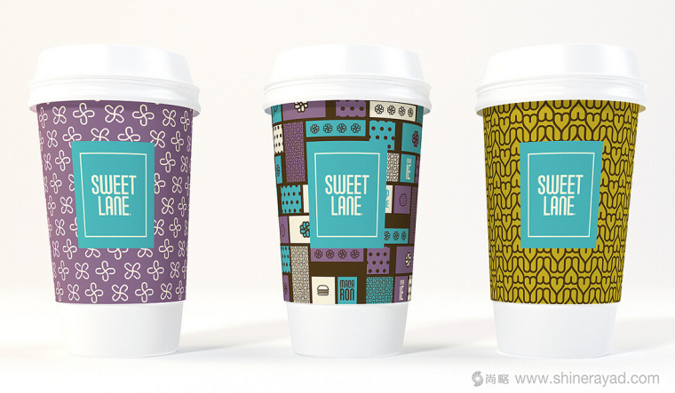 Studio烘培面包糕點店品牌VI視覺形象設計飲料杯子設計上海品牌設計公司