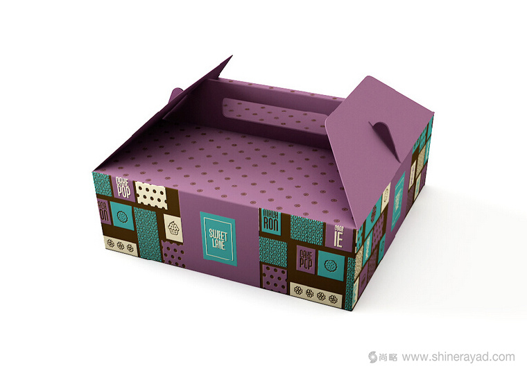 Studio烘培面包糕點店包裝設計