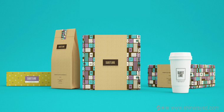 Studio烘培面包糕點店品牌VI視覺形象設計包裝設計-上海品牌設計公司