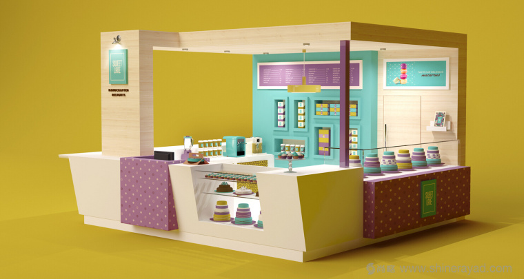 Studio烘培面包糕點店品牌店鋪SI空間設計-上海品牌設計公司