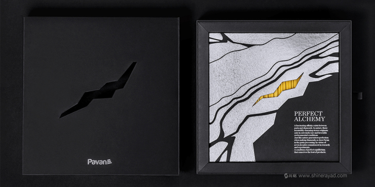 Pavane 鉆石版意大利面食包裝設計5