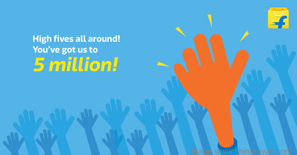 度最大的電商公司Flipkart黃色購物袋LOGO設計3