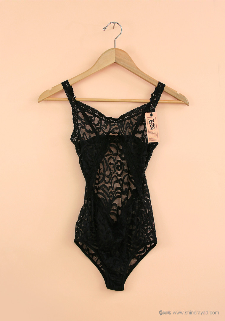 moon fox 月亮狐貍女性內衣可愛動物LOGO設計品牌VI形象設計7