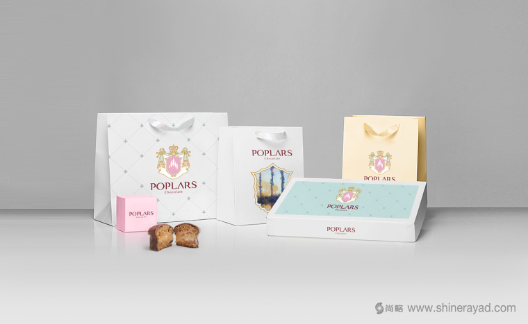 poplars巧克力甜品品牌包裝設計3