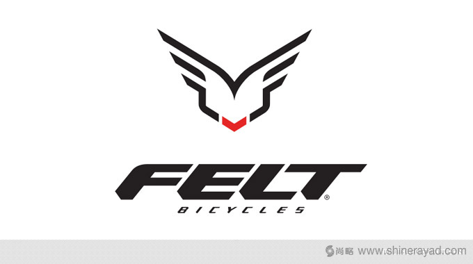 上海LOGO設計公司分享美國自行車品牌FELT新LOGO設計3