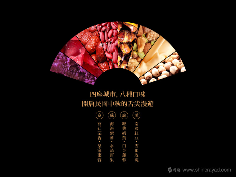 Disney迪斯尼“民國范”月餅產品創意剖析與包裝插畫設計欣賞14