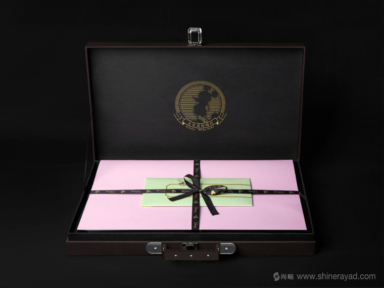 Disney迪斯尼“民國范”月餅產品創意剖析與包裝插畫設計欣賞19