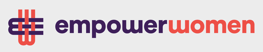 公益機構EmpowerWomen 婦女權益促進會紫色標志設計3