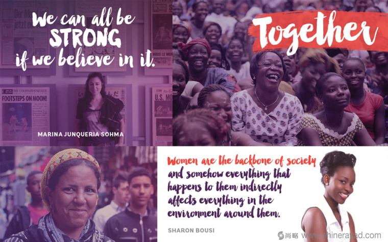 公益機構EmpowerWomen 婦女權益促進會標志設計品牌形象設計5