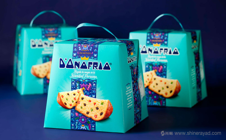 秘魯Donofrio面包糕點禮盒包裝設計-上海包裝設計公司國外包裝設計欣賞1