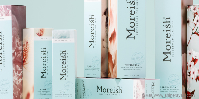 Moreish Skincare 高端化妝品護膚品包裝設計1