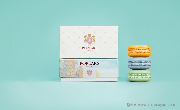 poplars甜品糕點品牌標志設計包裝設計-上海品牌策劃設計公司設計欣賞