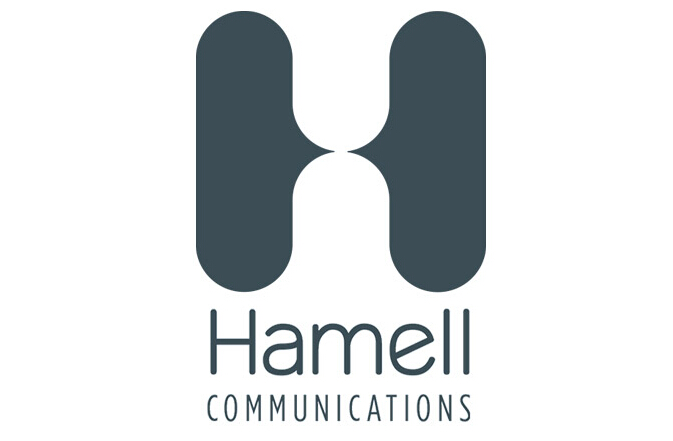 上海標志設計公司分享英國Hamell醫療信息傳播機構新LOGO設計2