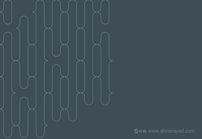 Hamell醫療信息傳播機構新LOGO設計8-輔助圖形設計