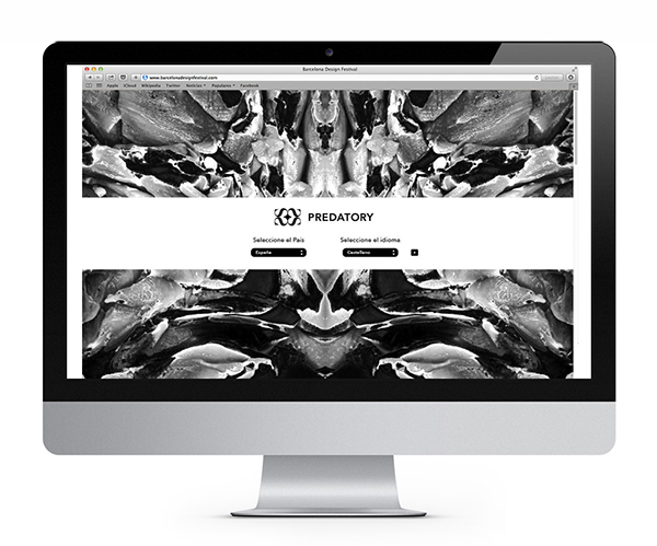 PREDATORY 女式手表品牌設計8-網站設計