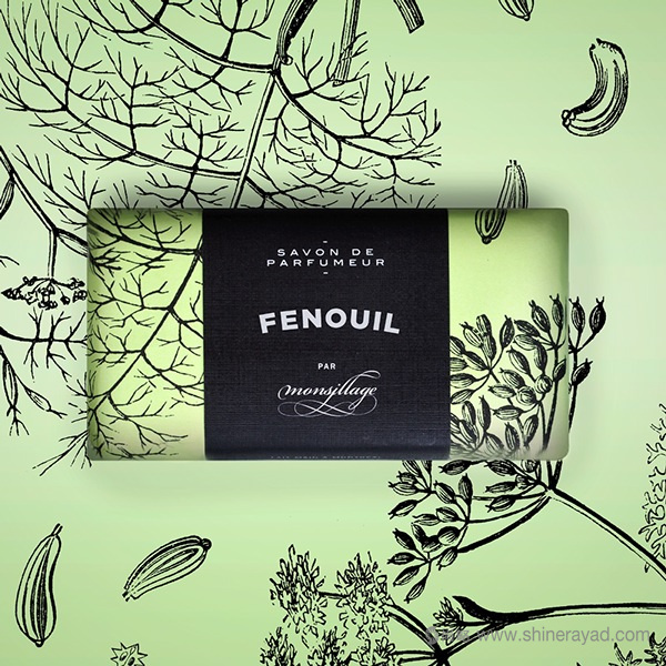 上海包裝設計公司包裝欣賞：Monsillage 手工肥皂護理品包裝設計4