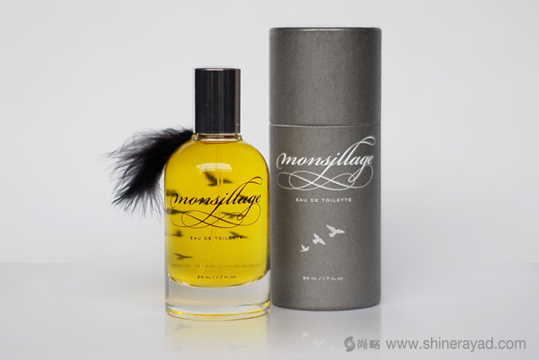 上海包裝設計公司包裝欣賞：Monsillage 香水化妝品包裝設計11