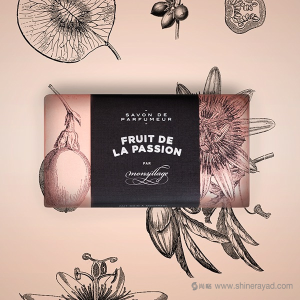 上海包裝設計公司包裝欣賞：Monsillage 手工肥皂護理品包裝設計5