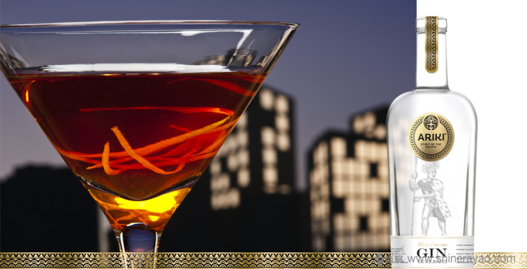 Ariki 杜松子白酒包裝設計5
