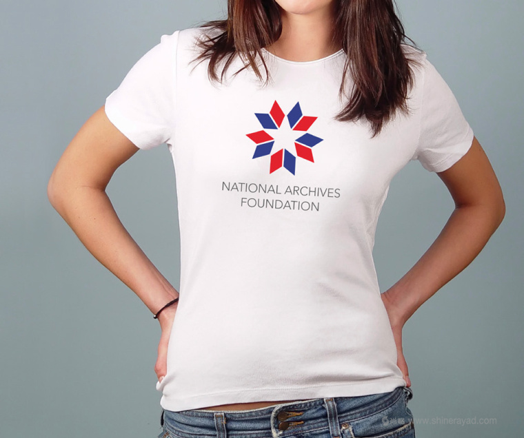 美國國家檔案基金會LOGO設計-上海LOGO設計公司設計資訊4