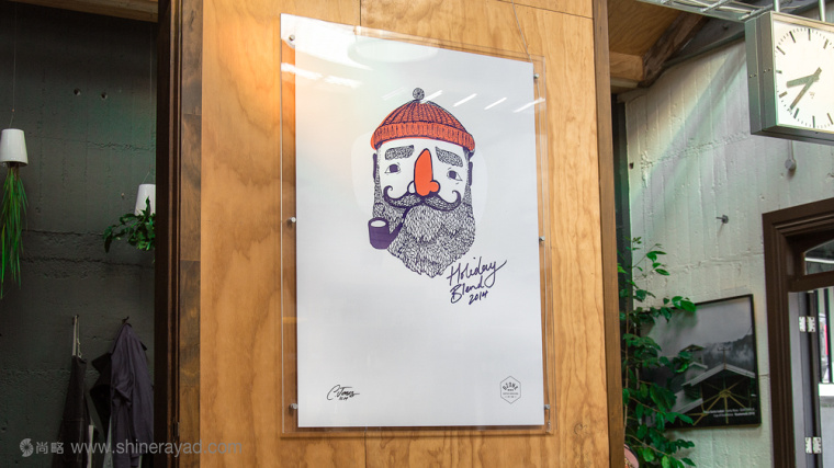 OZONE 咖啡節日人物插畫設計-上海品牌形象設計公司4