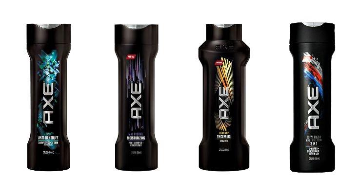 AXE推出啞鈴型男士洗發水包裝設計-上海包裝設計公司包裝資訊